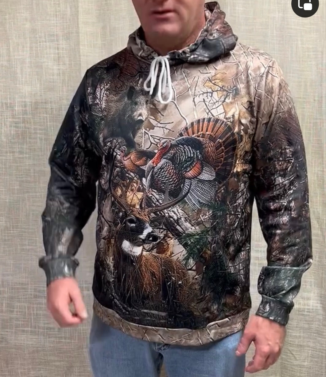 Men’s hunting hoodie