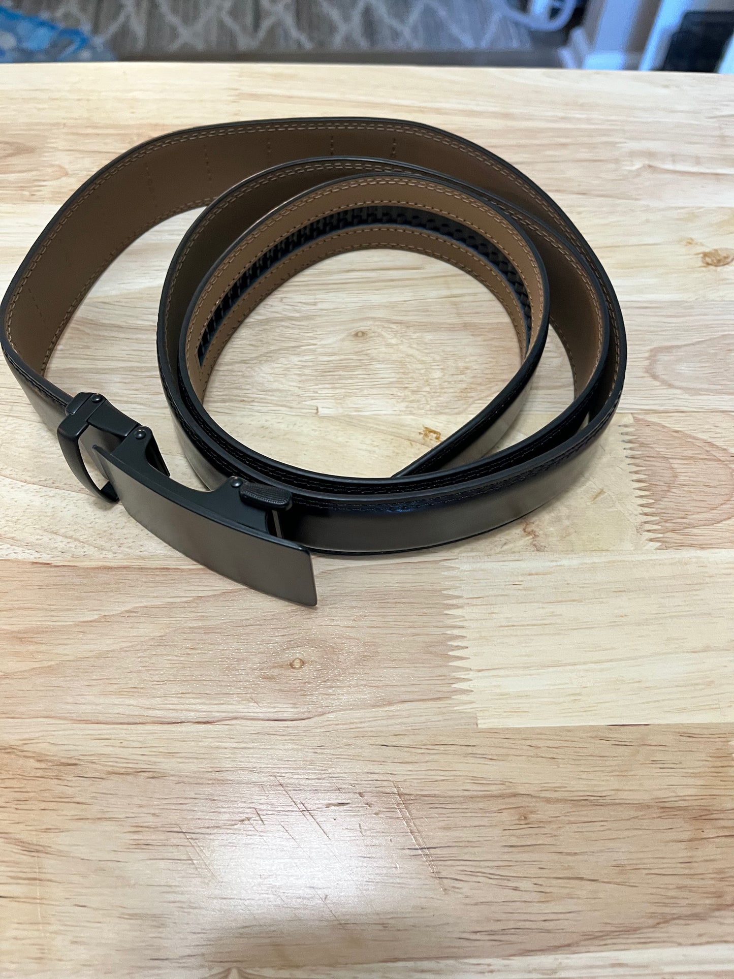 Men’s ratchet belt