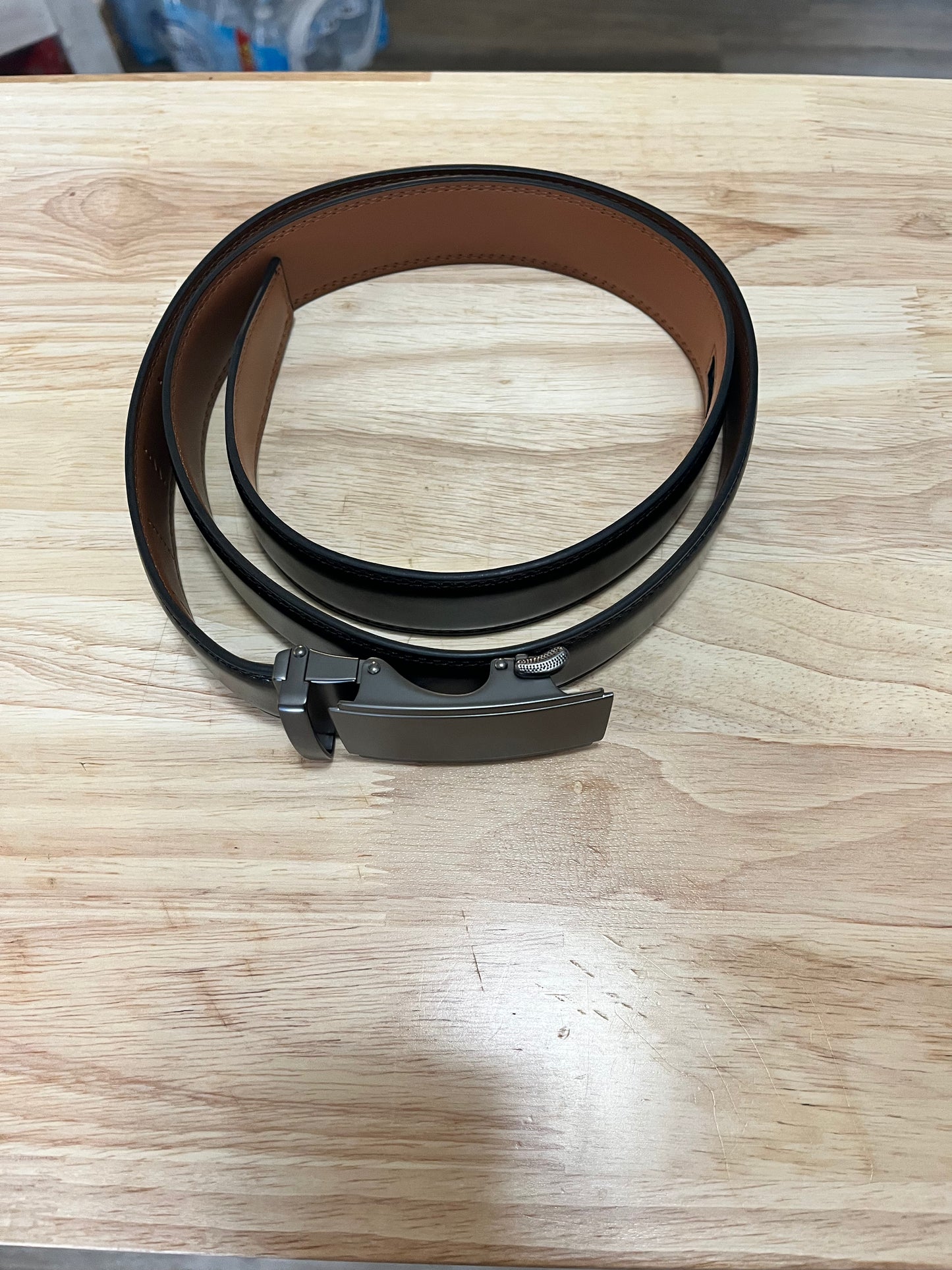 Men’s ratchet belt