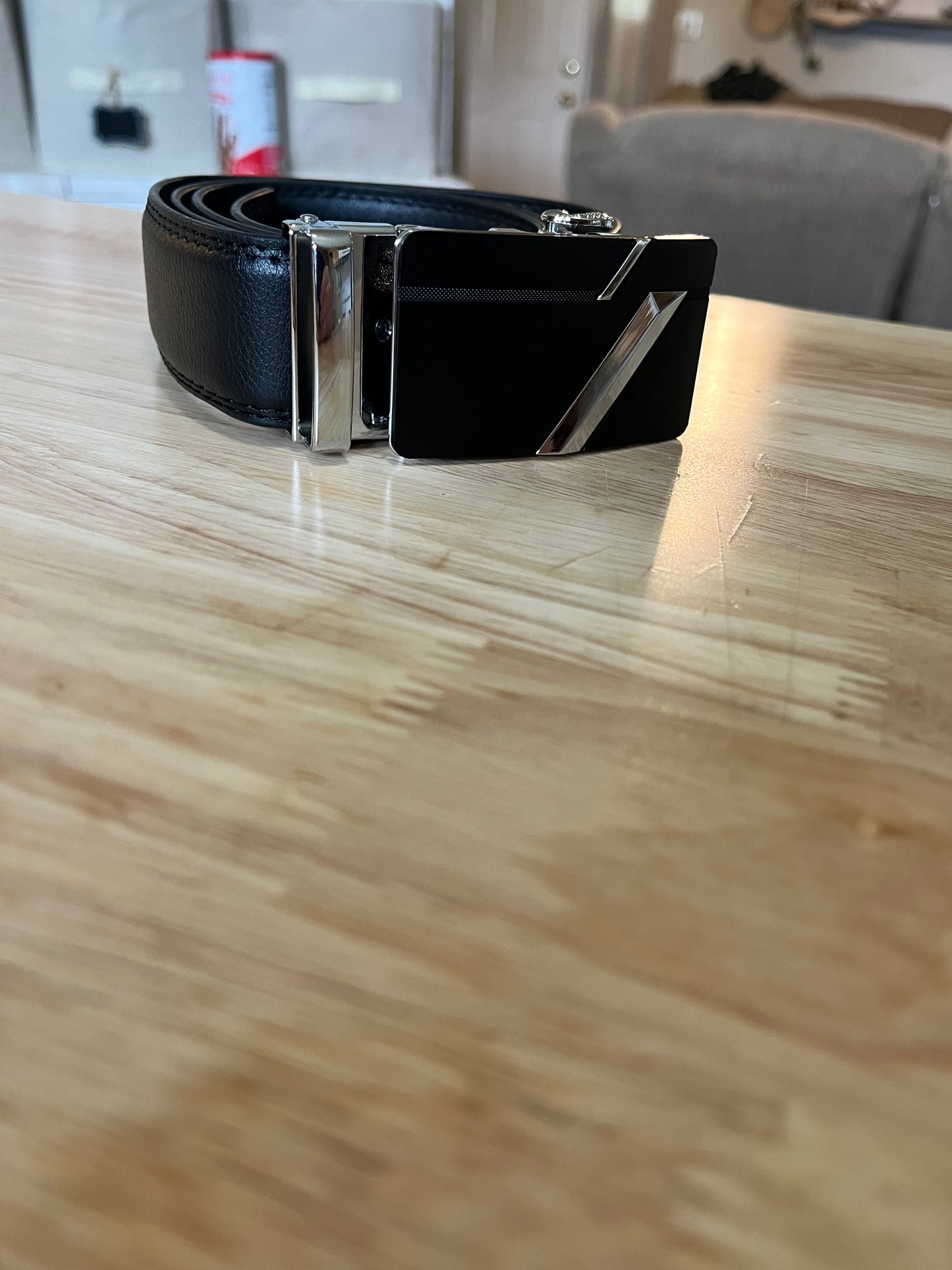 Men’s ratchet belt