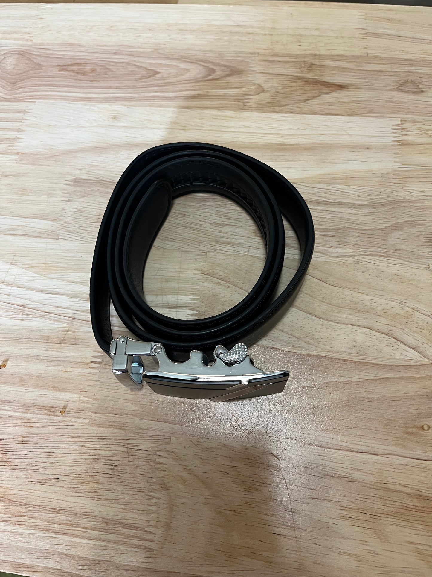 Men’s ratchet belt