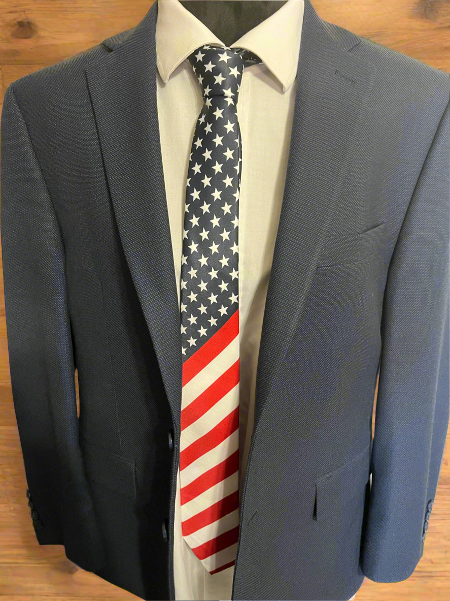 Patriotic Necktie