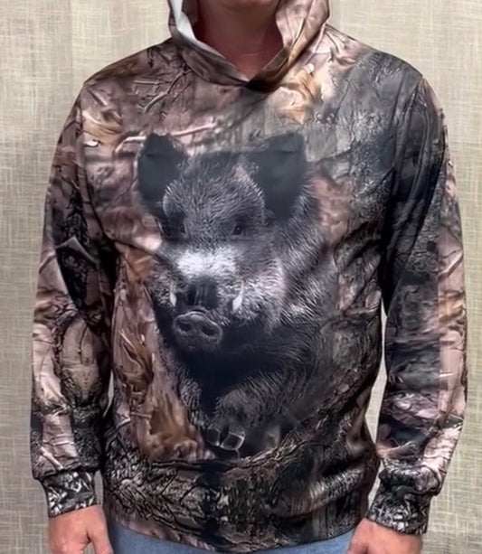 Men’s hunting hoodie