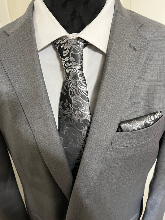 Fashionable Necktie and Pocket Square