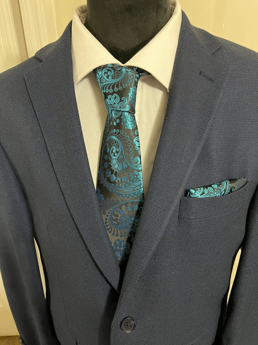 Fashionable Necktie and Pocket  square